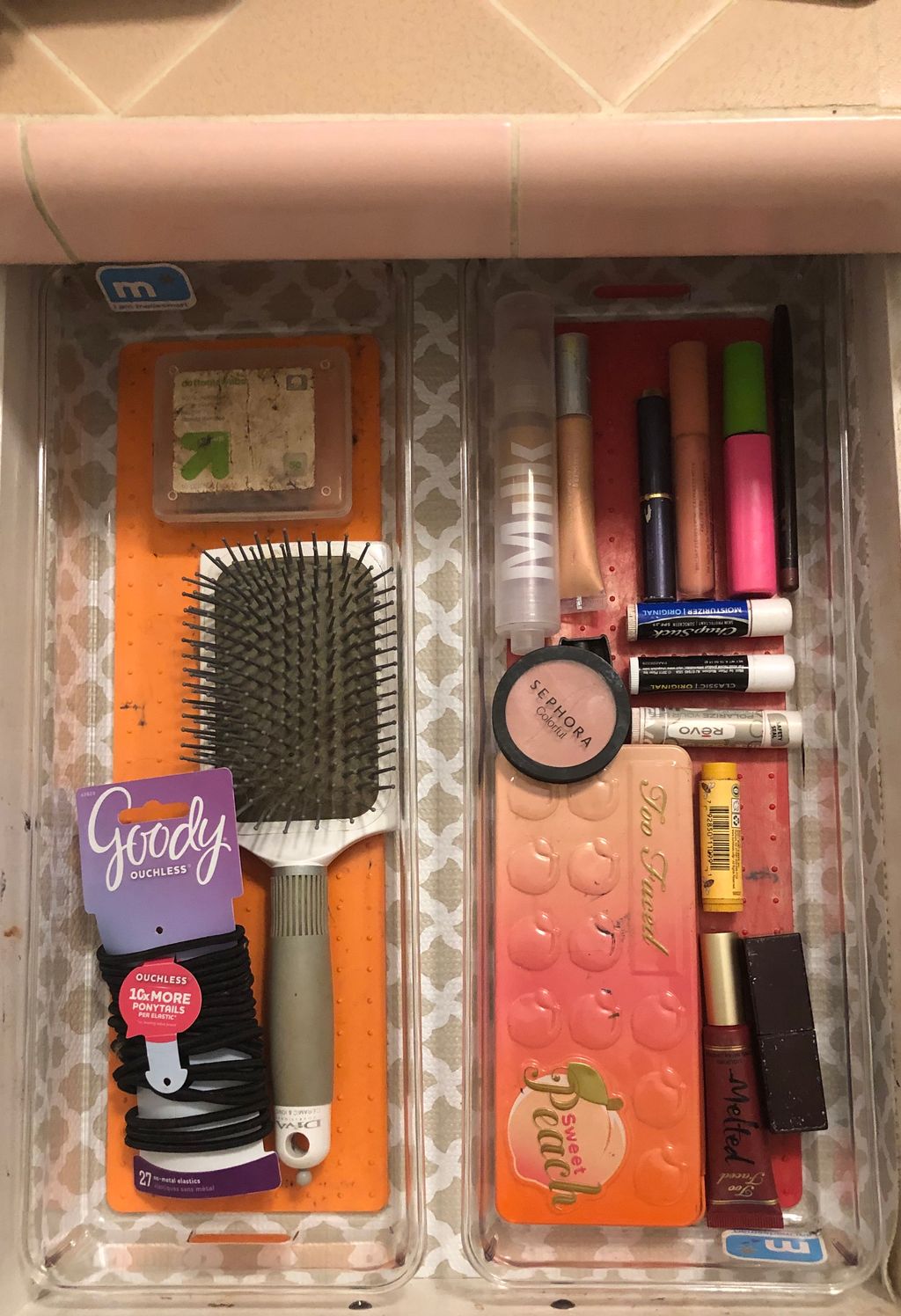 After Photo Bathroom Drawer