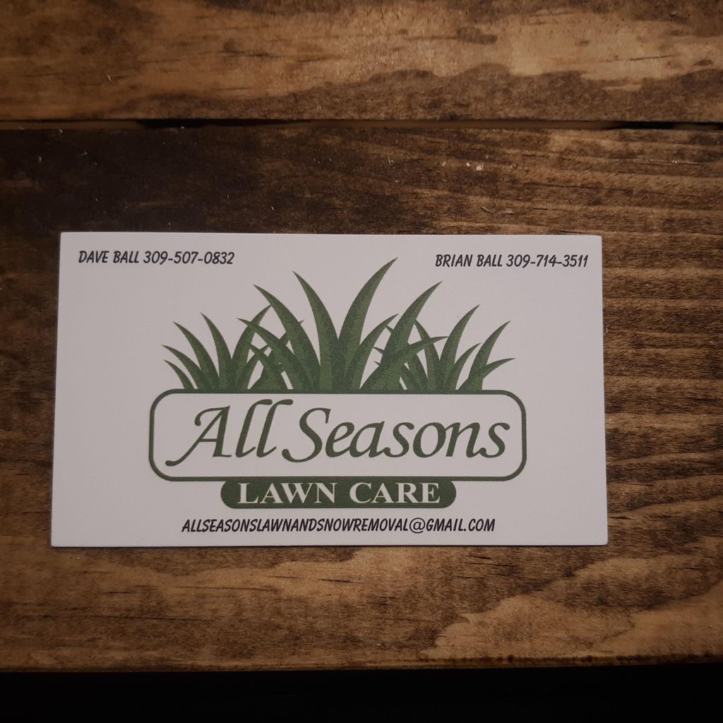 All Seasons Lawncare And Snow Removal