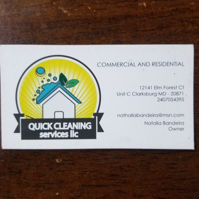 Avatar for Quick cleaning services
