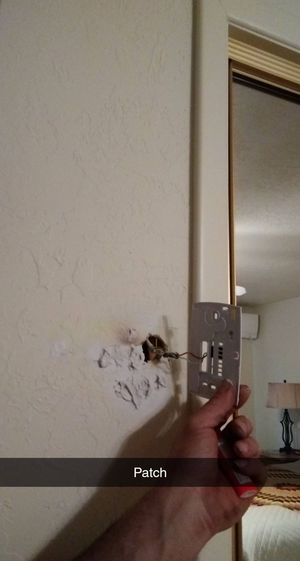 patched and textured