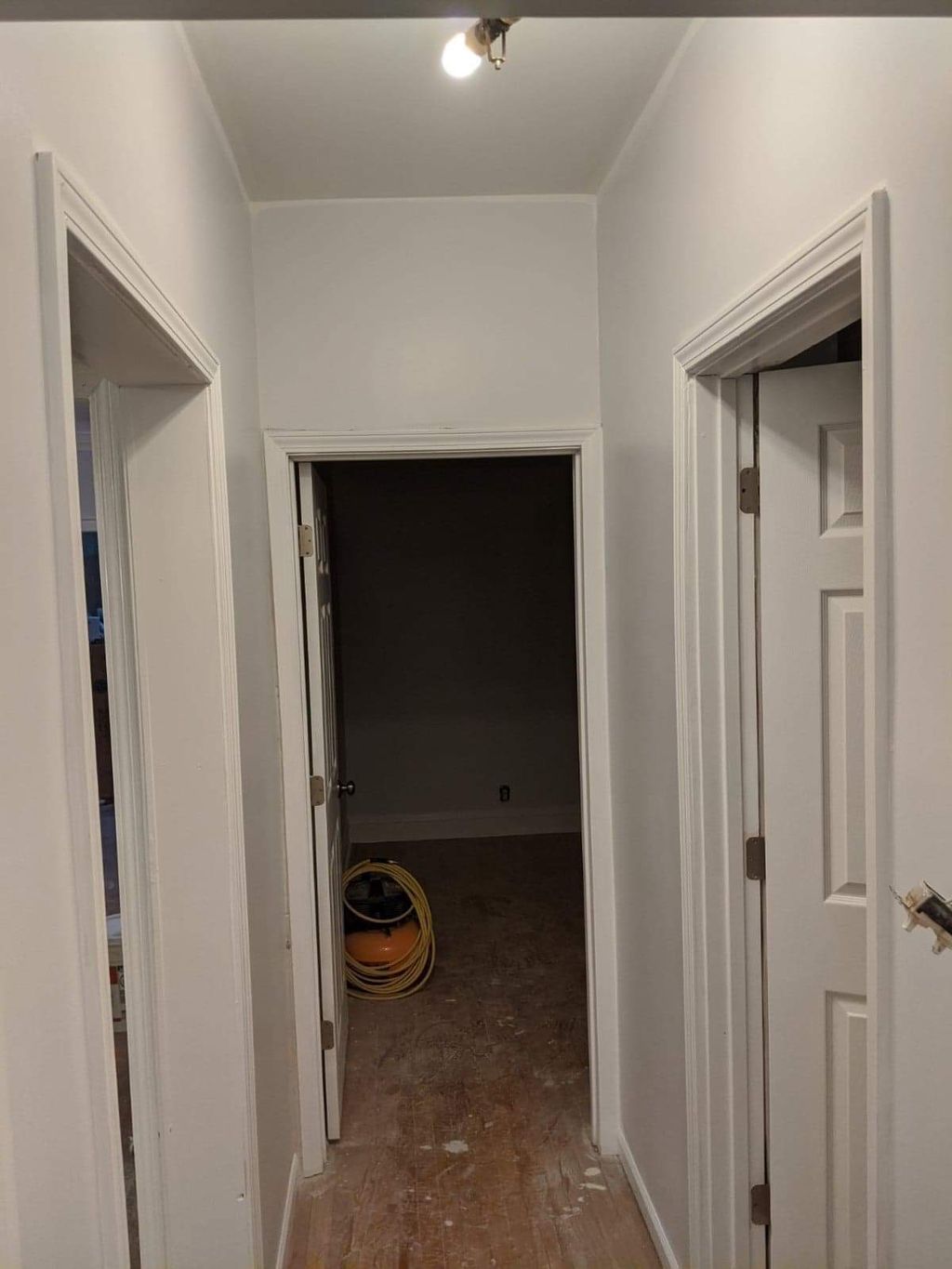Main level hallway 