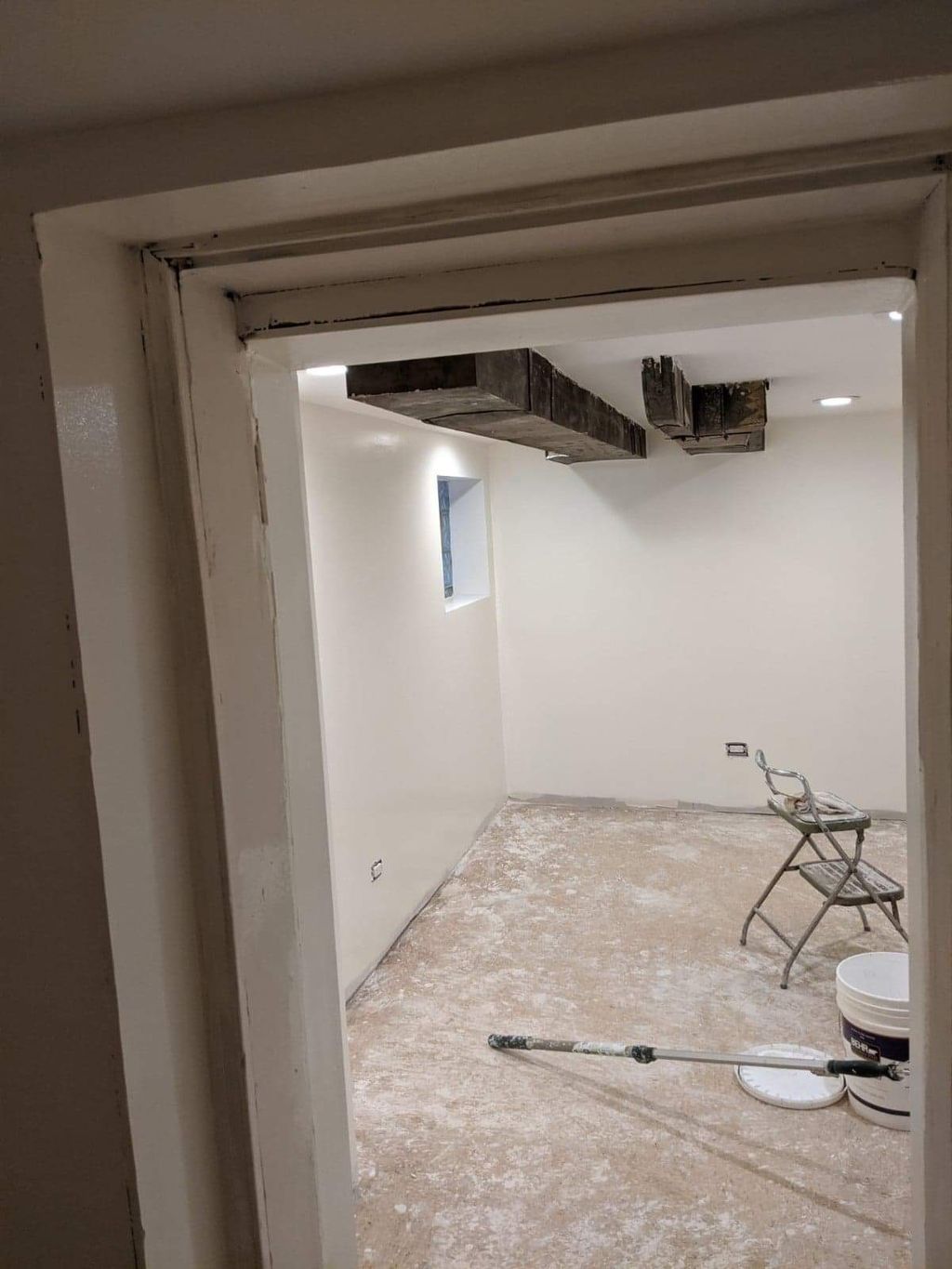 Basement Room 1 