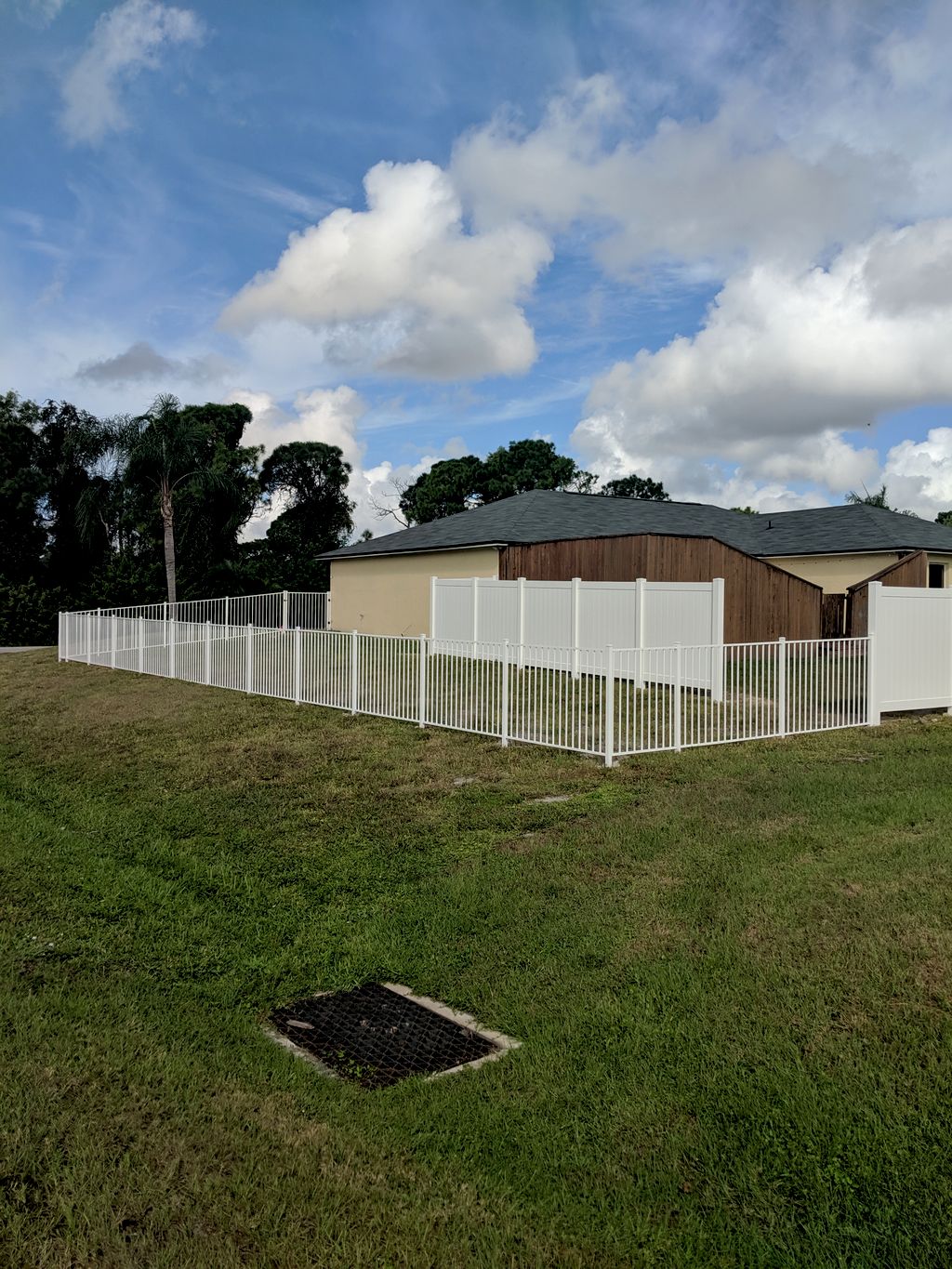Combination Fencing