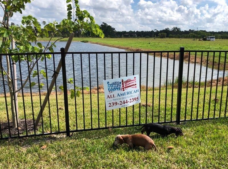 HOA Approved Fencing