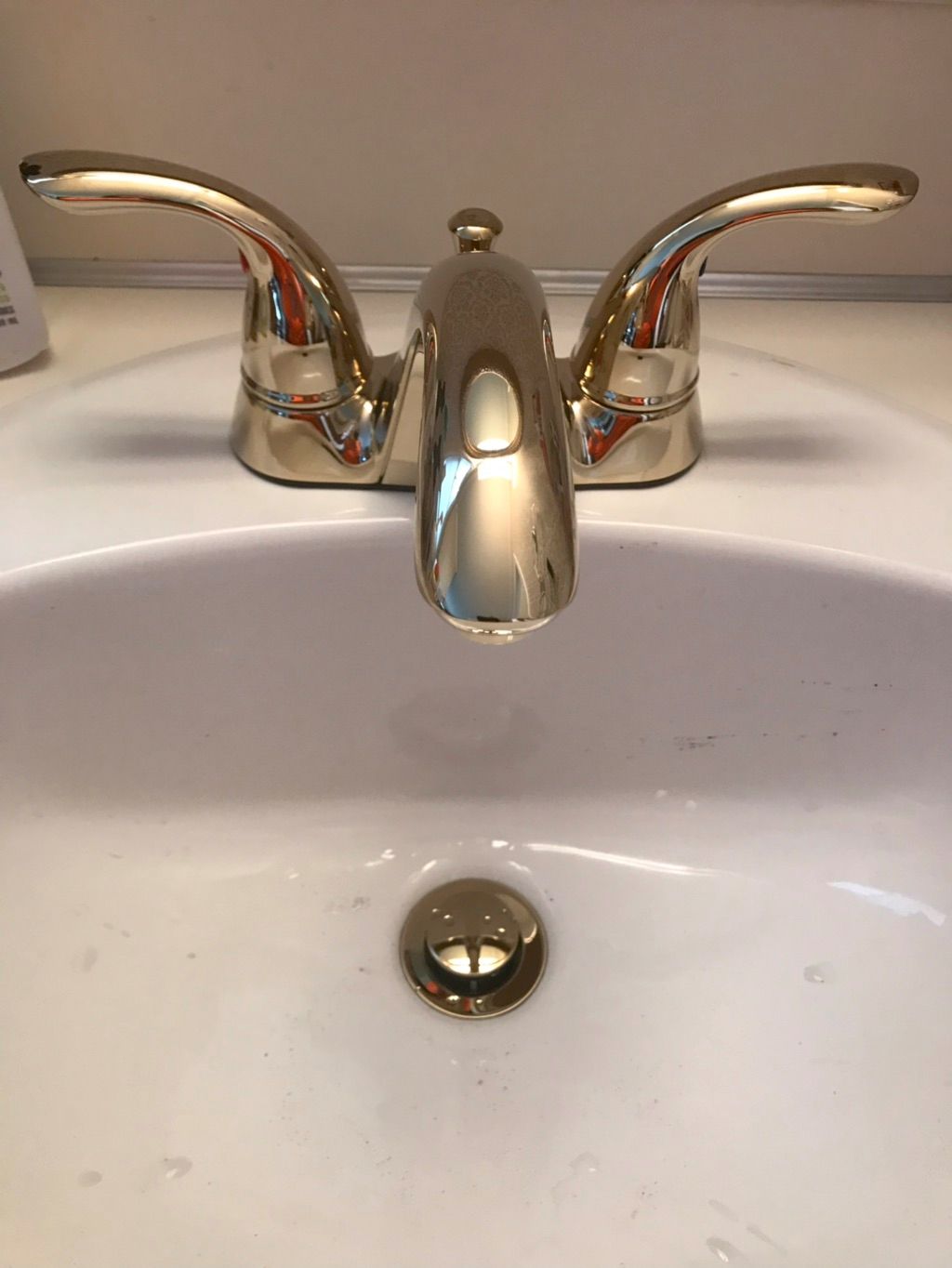 Installed new toilet and two bathroom faucets. Rep