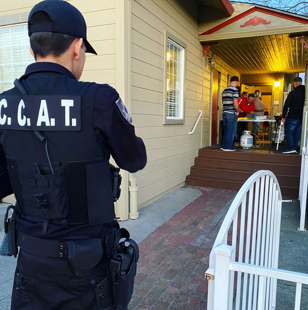 CCAT working a Special Event! 