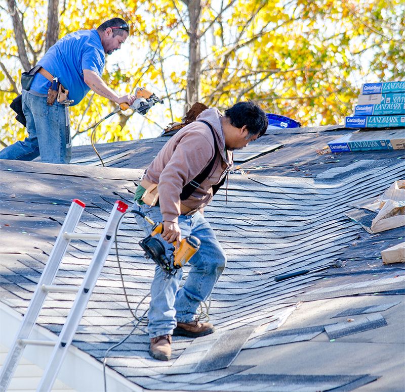 Working the Roof Valley