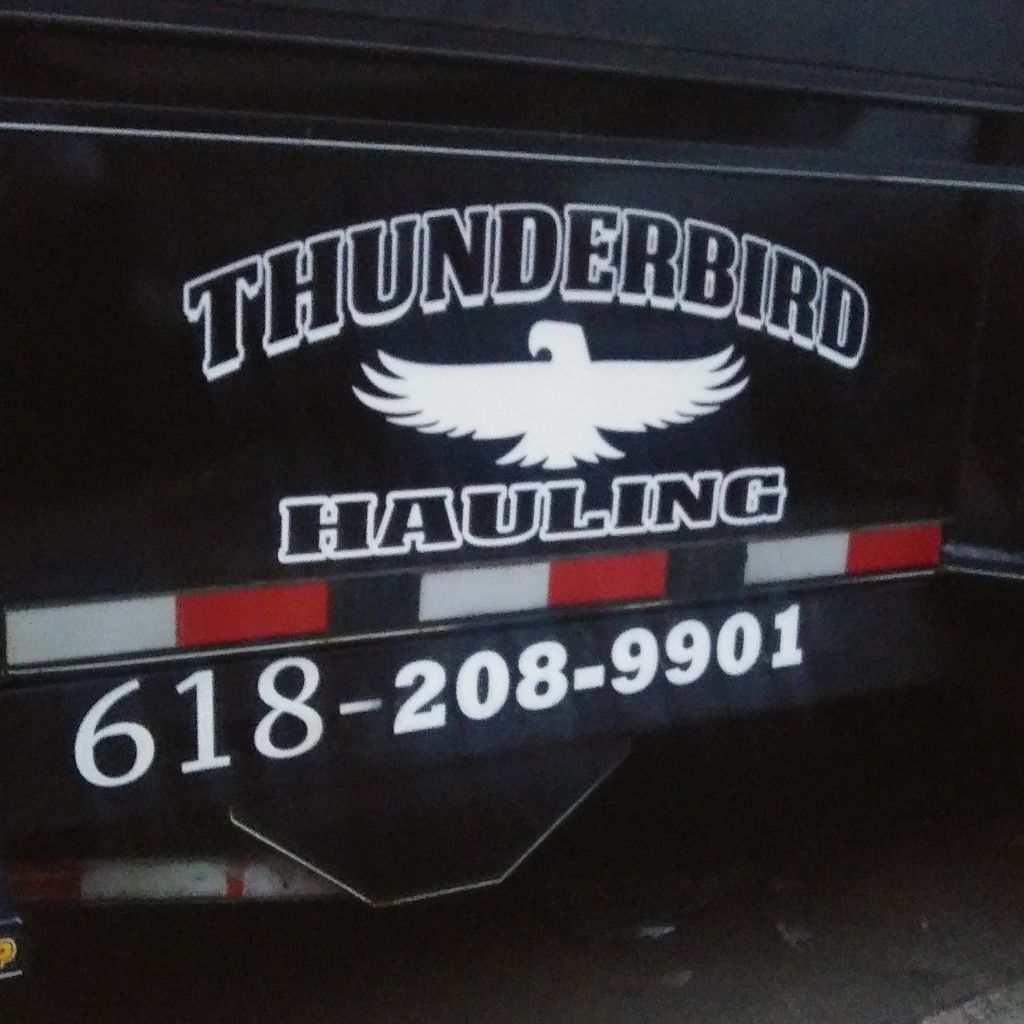 Thunderbird hauling and junk removal