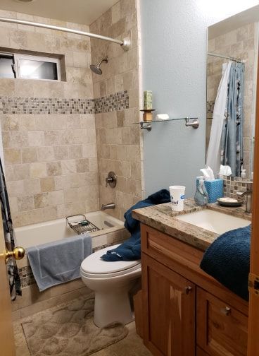 Bathroom Before