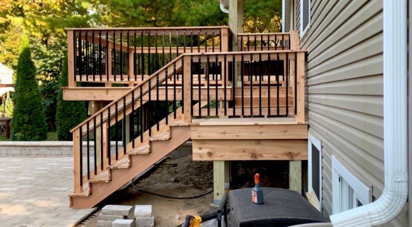 Deck or Porch Remodel or Addition project from 2019