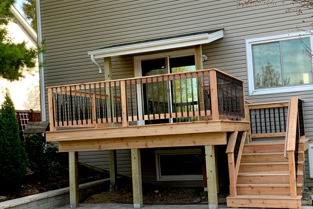 Deck or Porch Remodel or Addition project from 2019