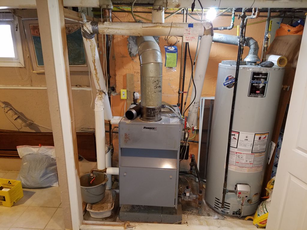 Steam Boiler Before