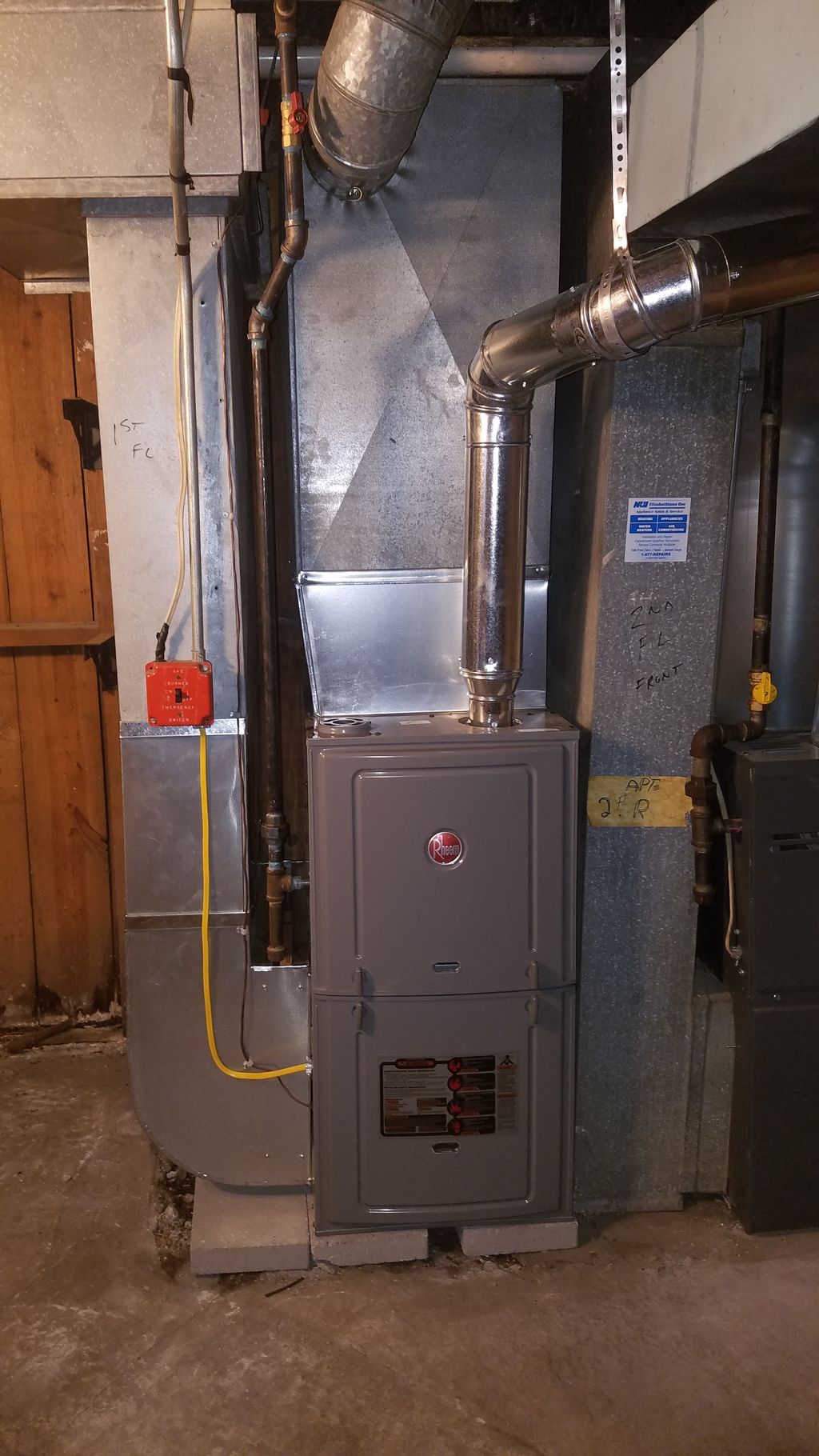 Gas Furnace After