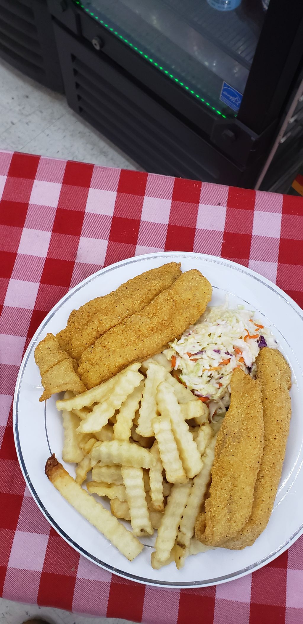 Cajun catfish 
