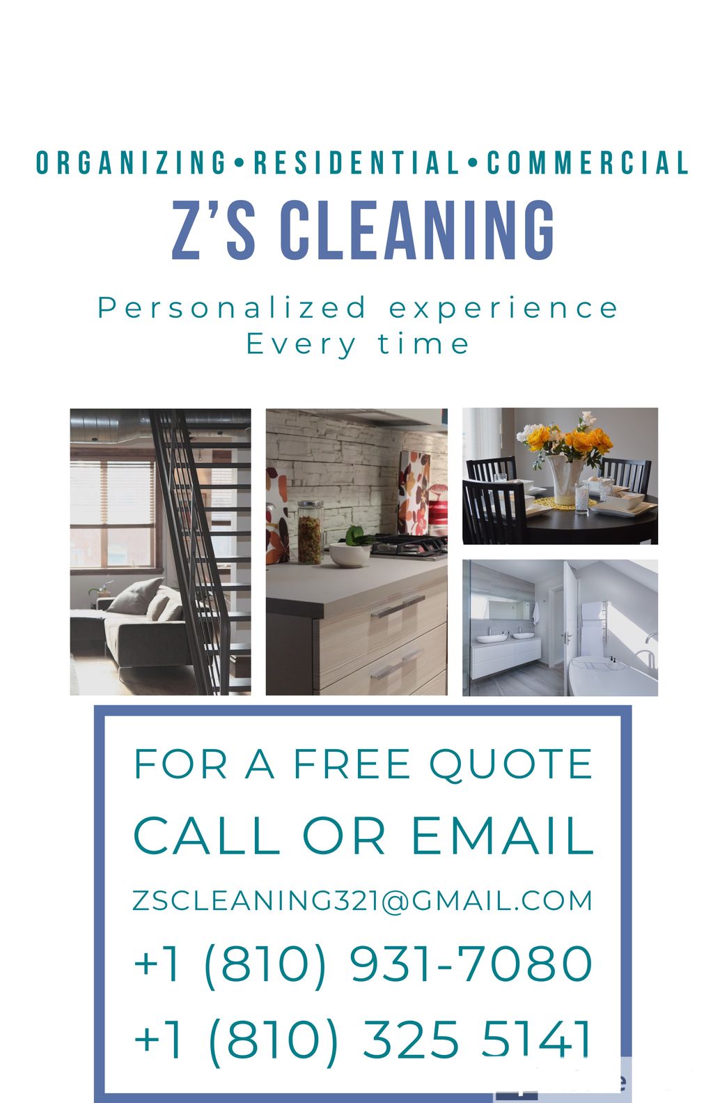 Z’s cleaning