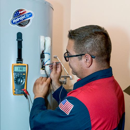 Water Heater troubleshooting.  