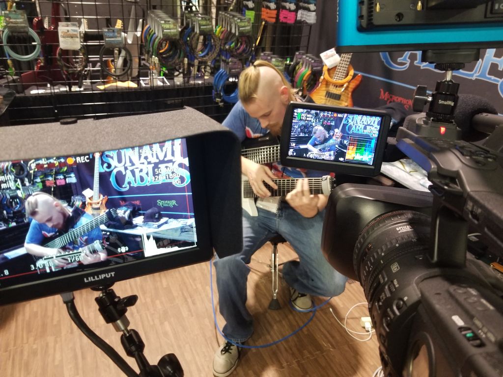Projects and media