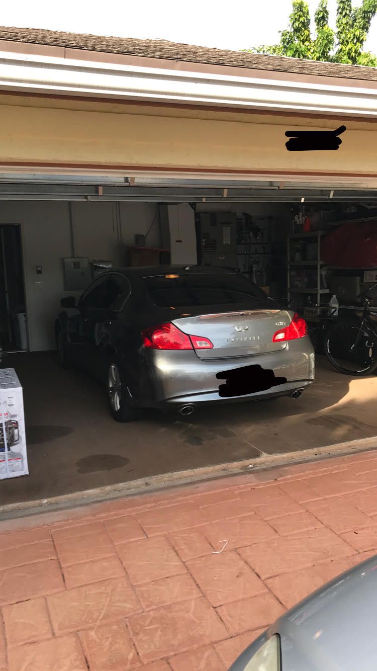 Garage clean up (after)