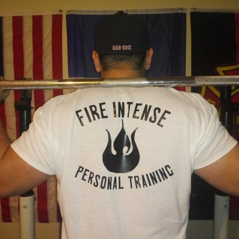 Fire intense personal training