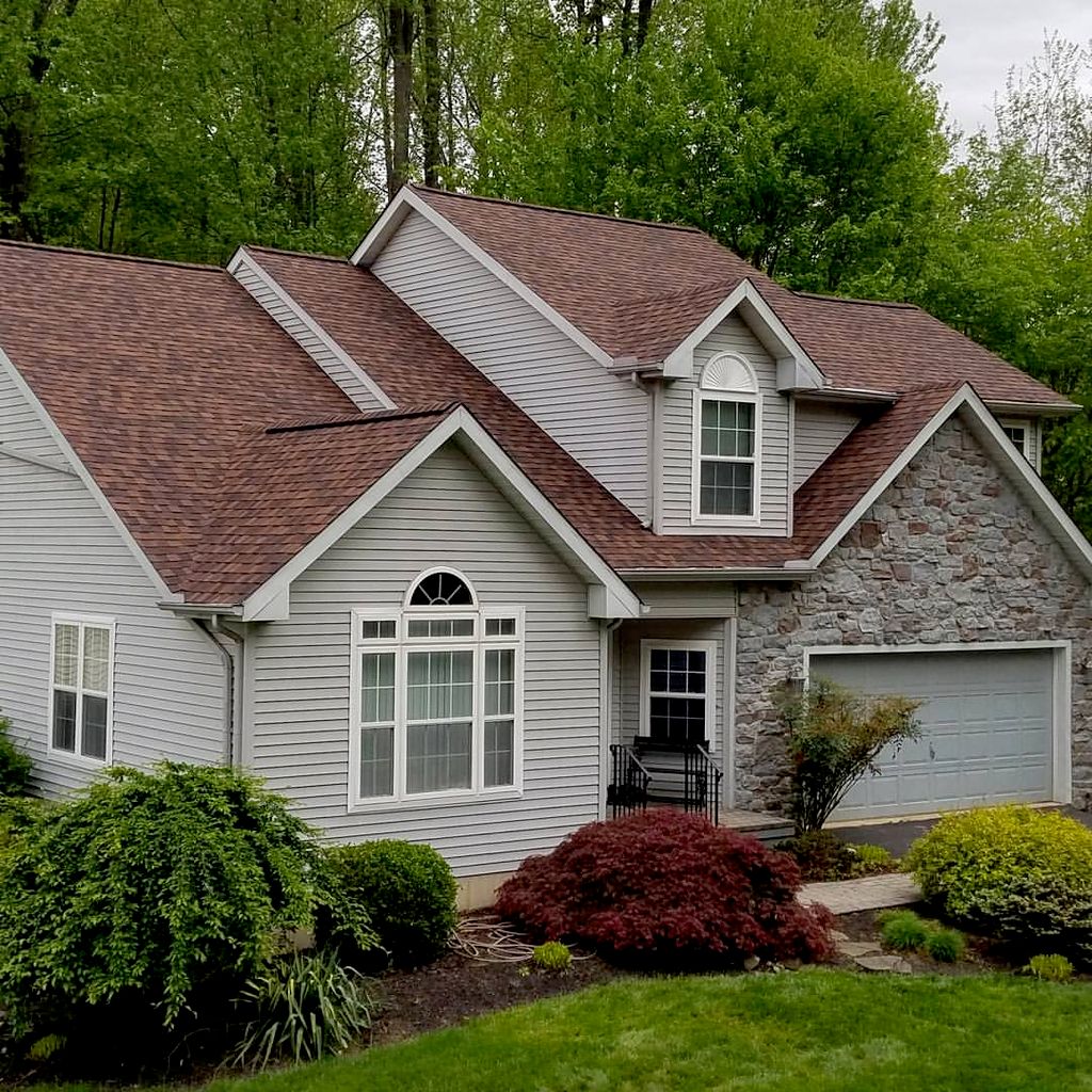 Roof replacement on this beautiful home in North W