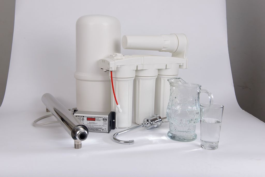 UV and reverse osmosis drinking water purifiers