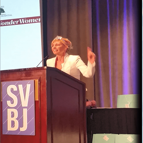 Speaking at the Silicon Valley Business Journal's 