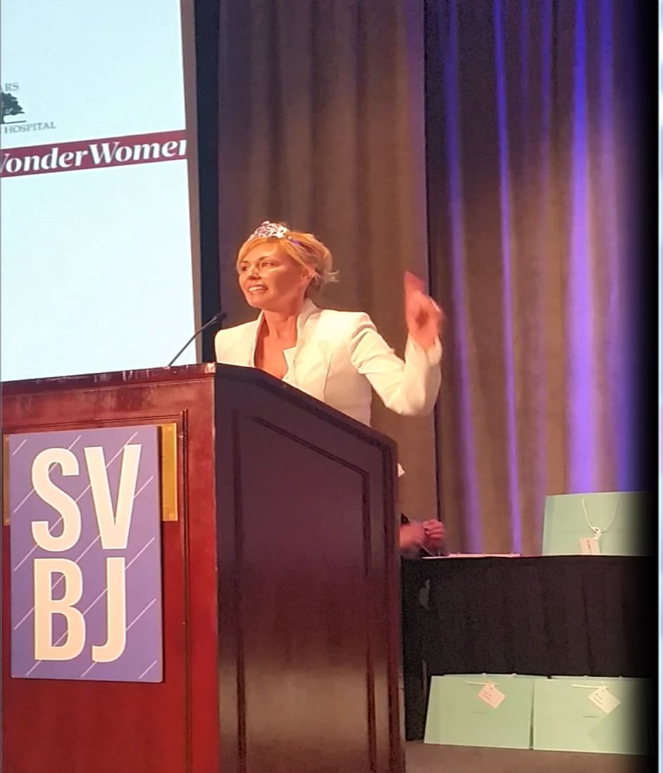 Speaking at the Silicon Valley Business Journal's 