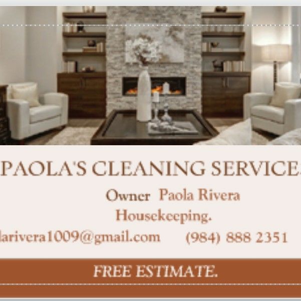 PAOLA'S CLEANING SERVICES LLC