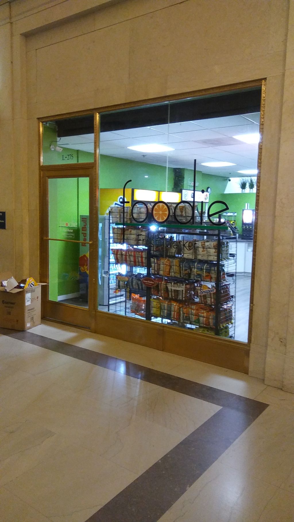 Foodie Interior Renovation (Cadillac Place)