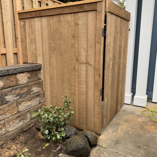 Fence and Gate Installation