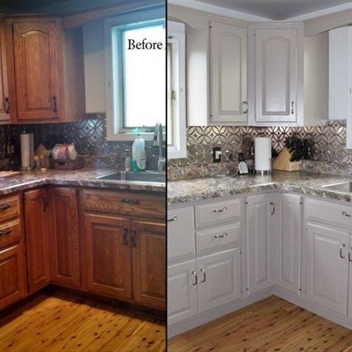 Before and After in Strongsville, OH