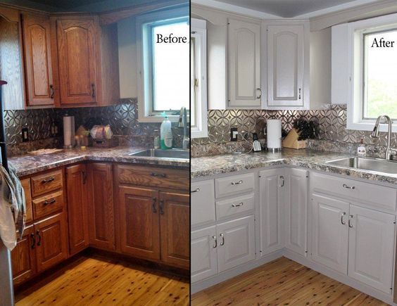 Before and After in Strongsville, OH