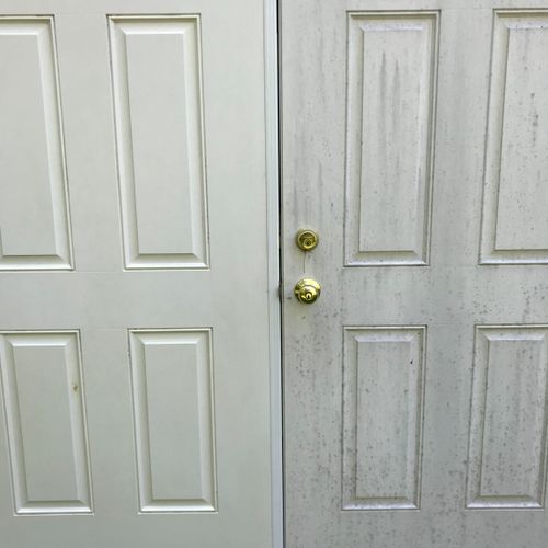 One door done 😊