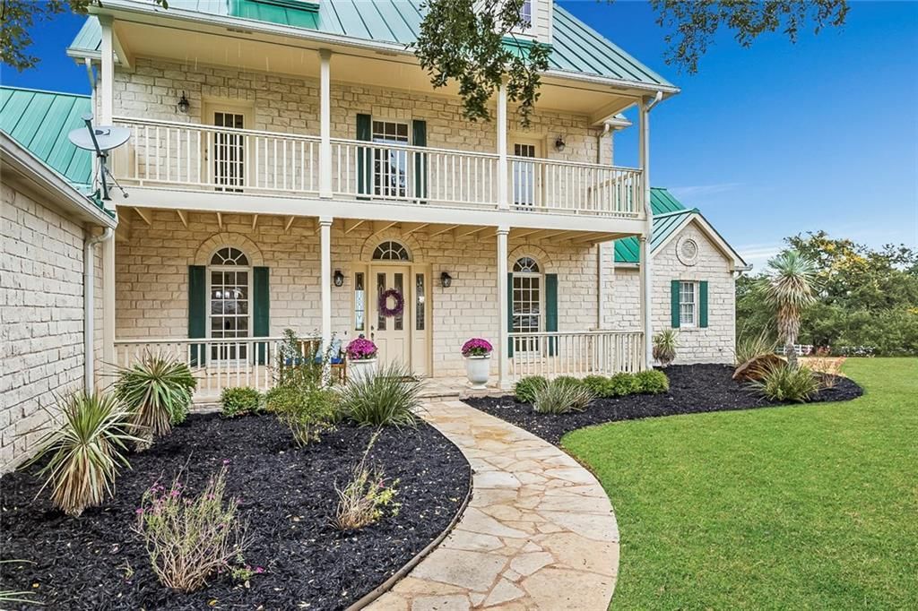 Dripping Springs exterior porch