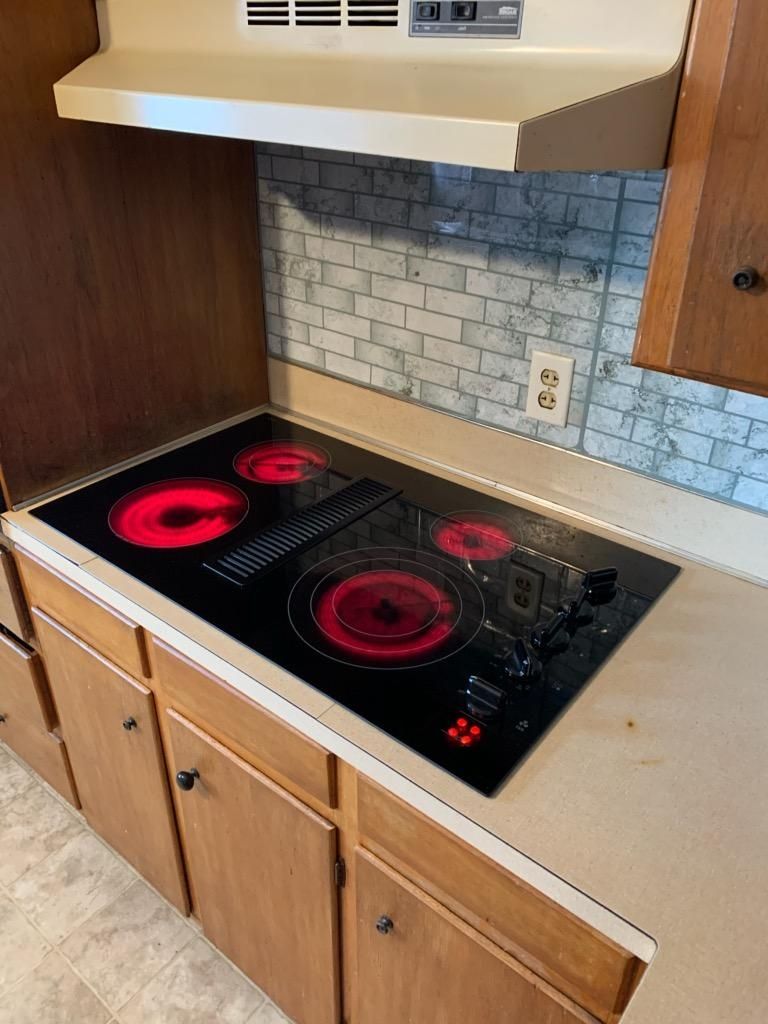 Cooktop Replacement
