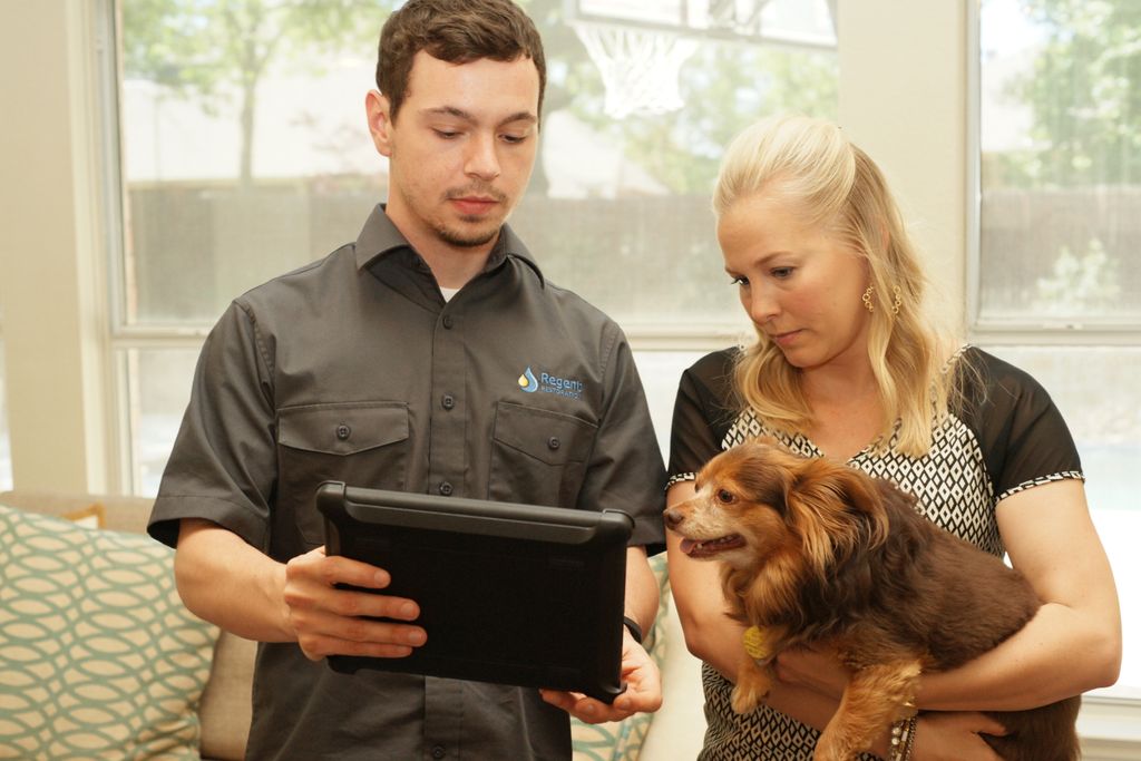 We're here to help you during your property damage