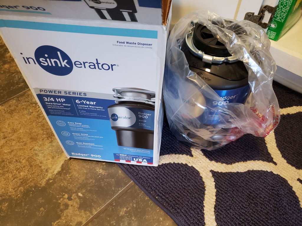 Garbage Disposal Installation