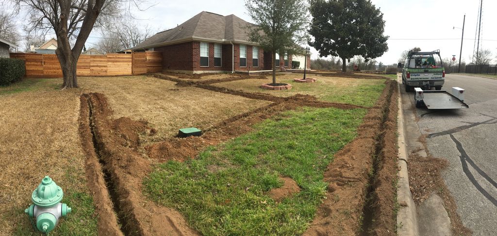 Sprinkler and Irrigation System Installation