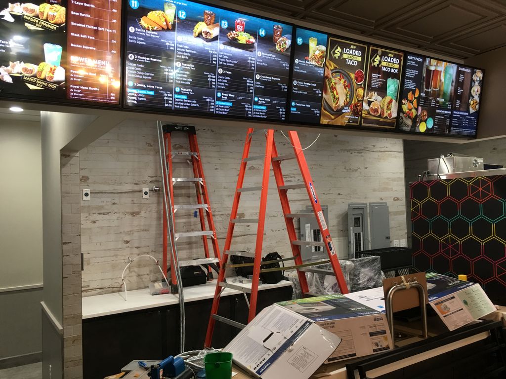 Taco Bell Refrigeration