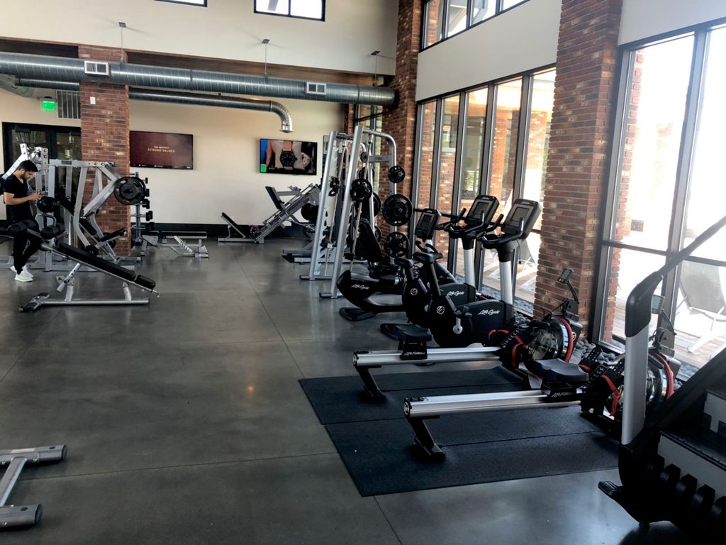The gym where we will be training. 