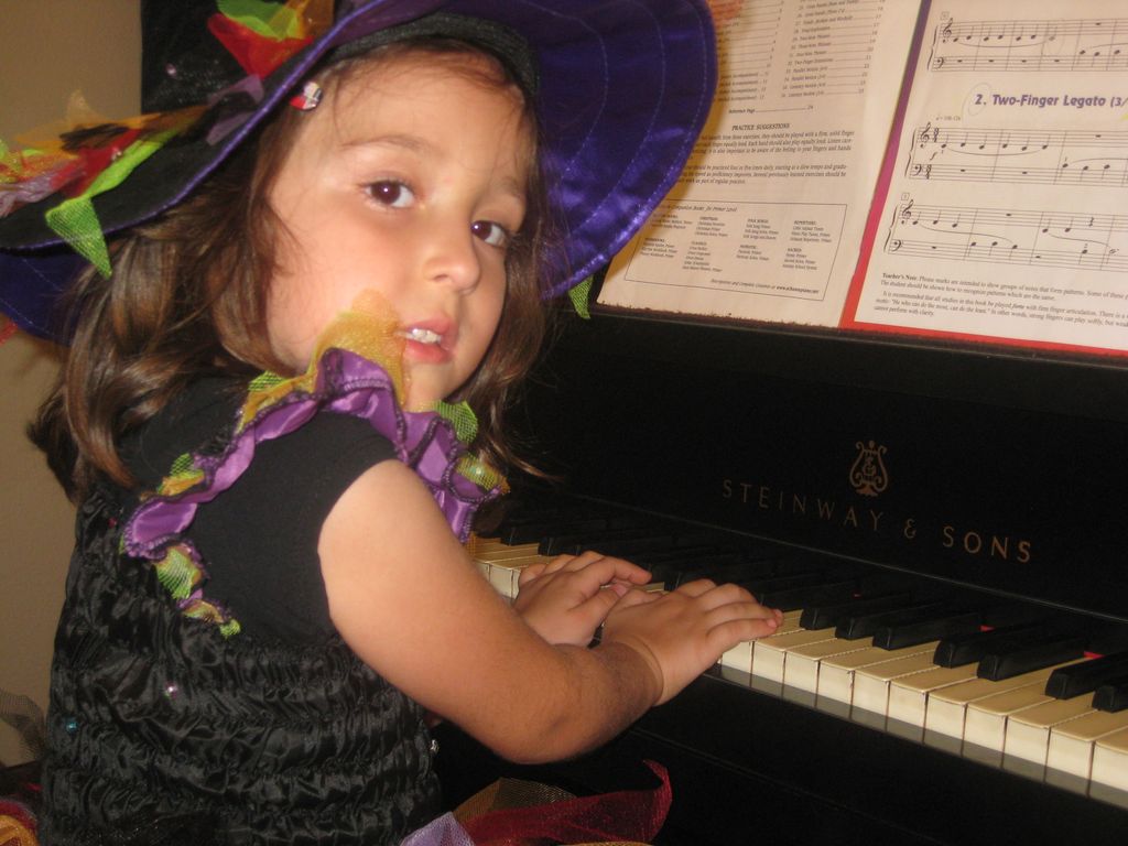 Halloween Recital