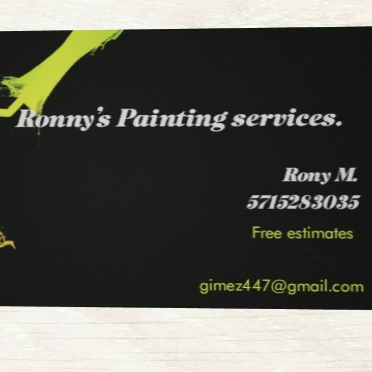 Ronny's painting services