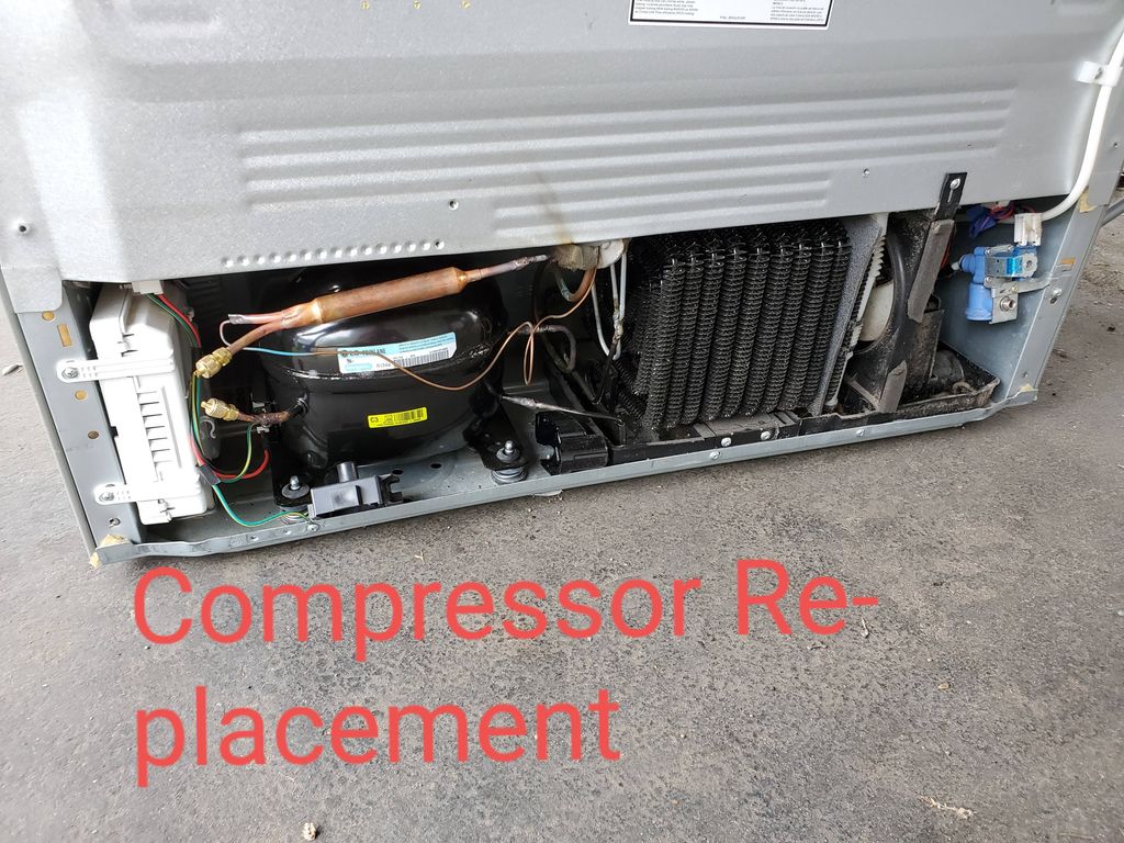 Commercial & Residential Fridge, freezer compresso