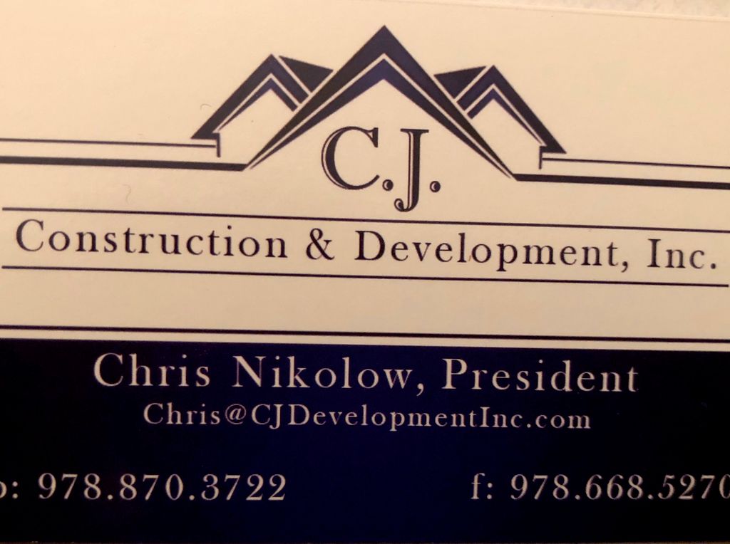 C. J. Construction & Development Inc.