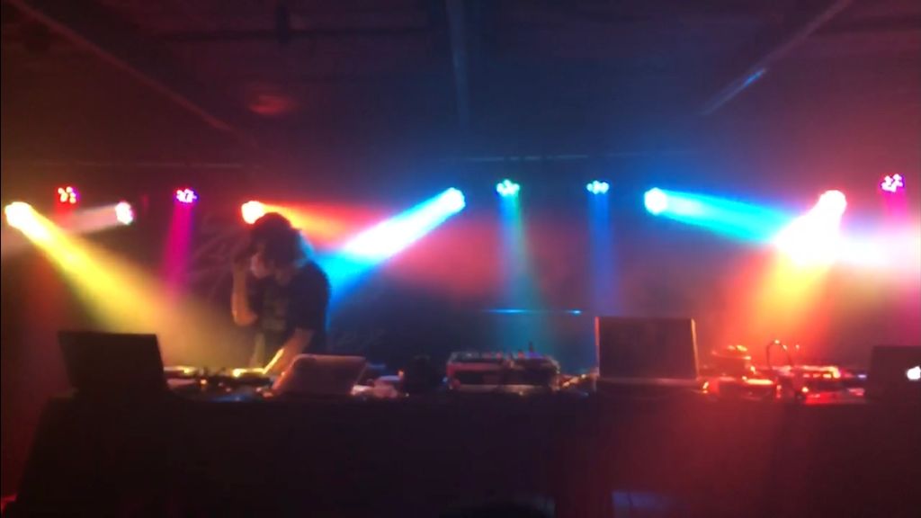 First Live performance at Zydeco June 2018