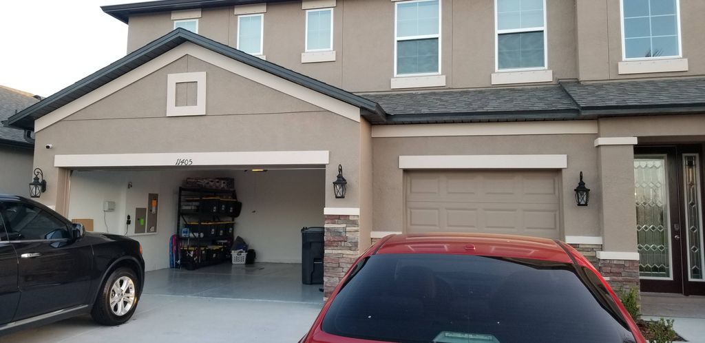 new light added to exterior 