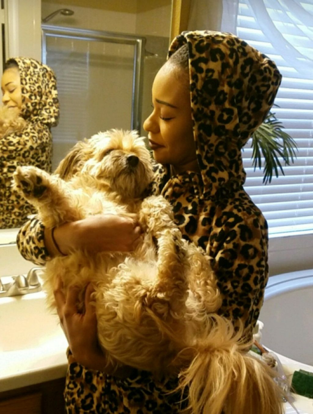 Me and My late baby boy Toedoe. Miss him so much!