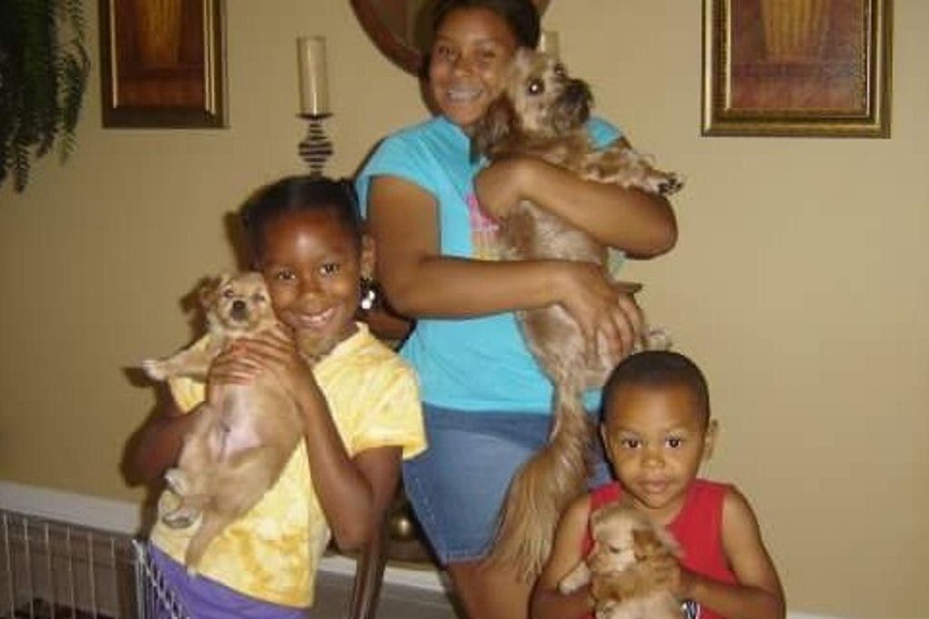 Where the doggy love began.