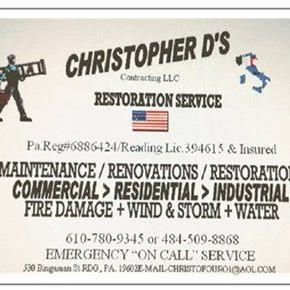 Christopher D's Contracting LLC