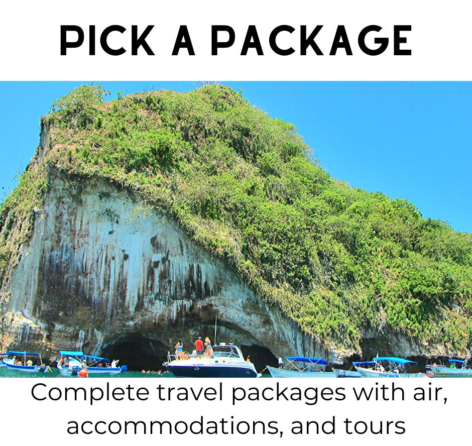 We'll create a personalized vacation package for y